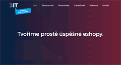 Desktop Screenshot of 3it.cz